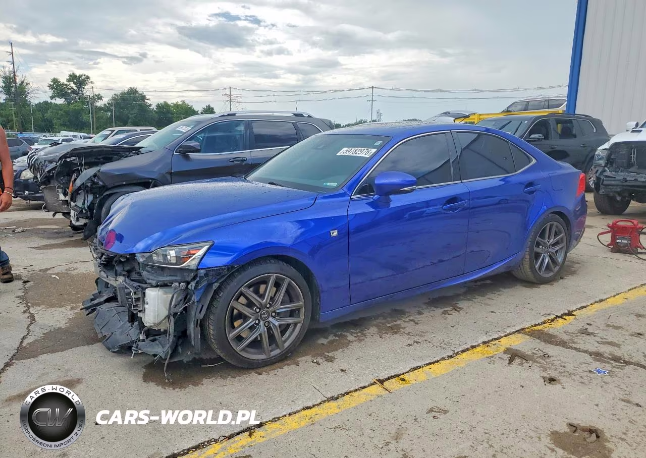 2017 Lexus Is 300
