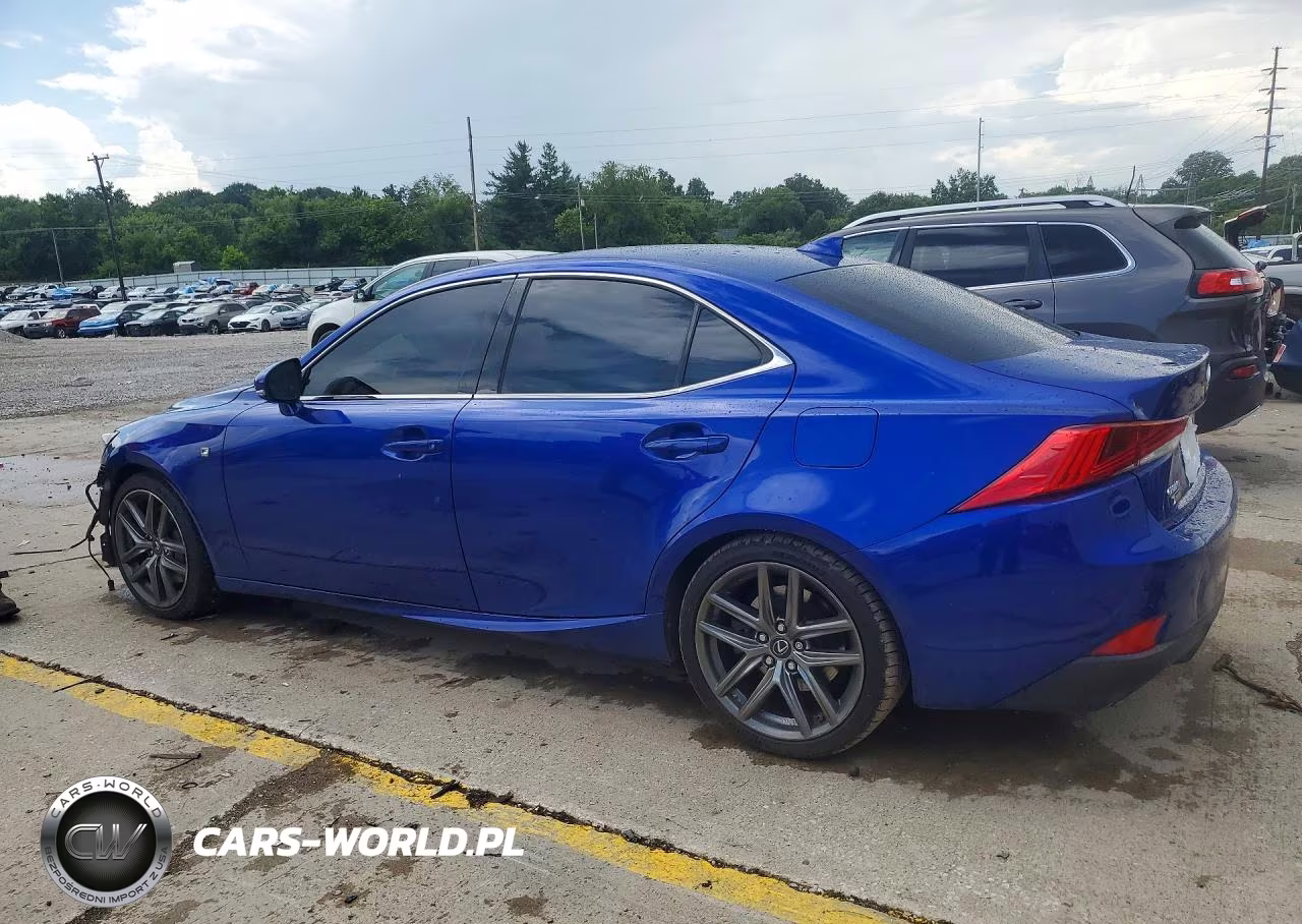 2017 Lexus Is 300 VIN:JTHCM1D29H5021140 - 2