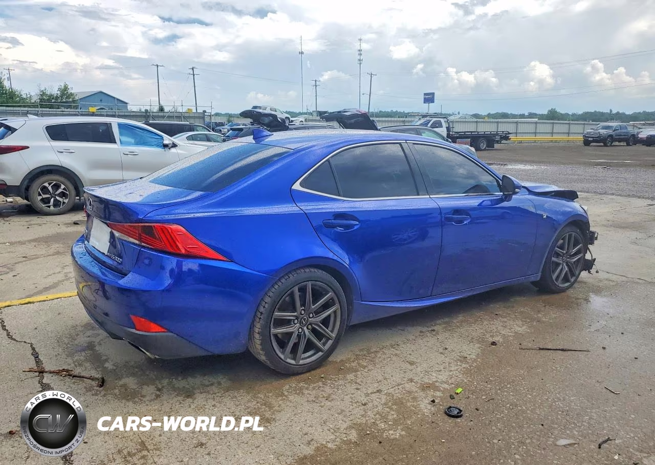 2017 Lexus Is 300 VIN:JTHCM1D29H5021140 - 3