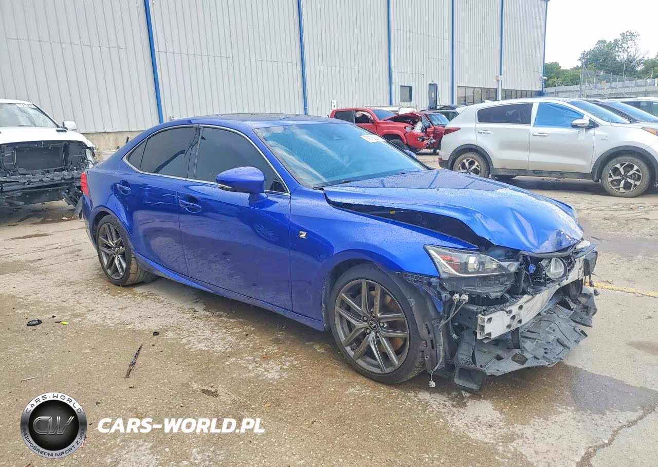 2017 Lexus Is 300 VIN:JTHCM1D29H5021140 - 4