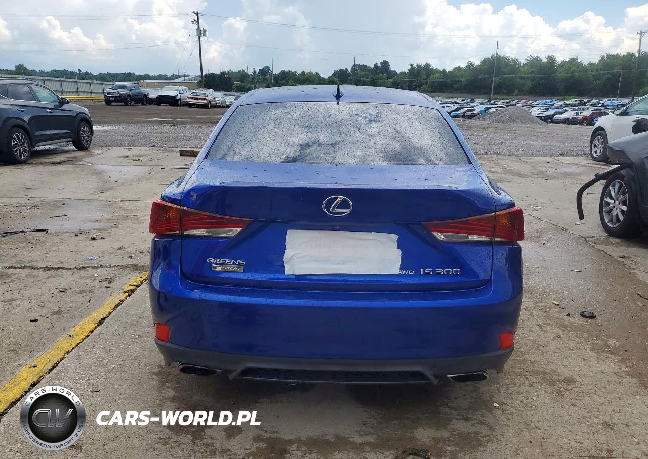 2017 Lexus Is 300 VIN:JTHCM1D29H5021140 - 6