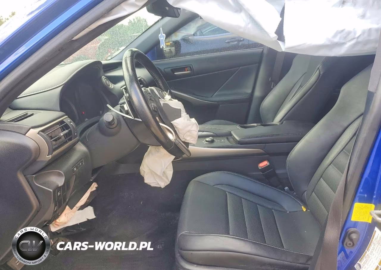 2017 Lexus Is 300 VIN:JTHCM1D29H5021140 - 7