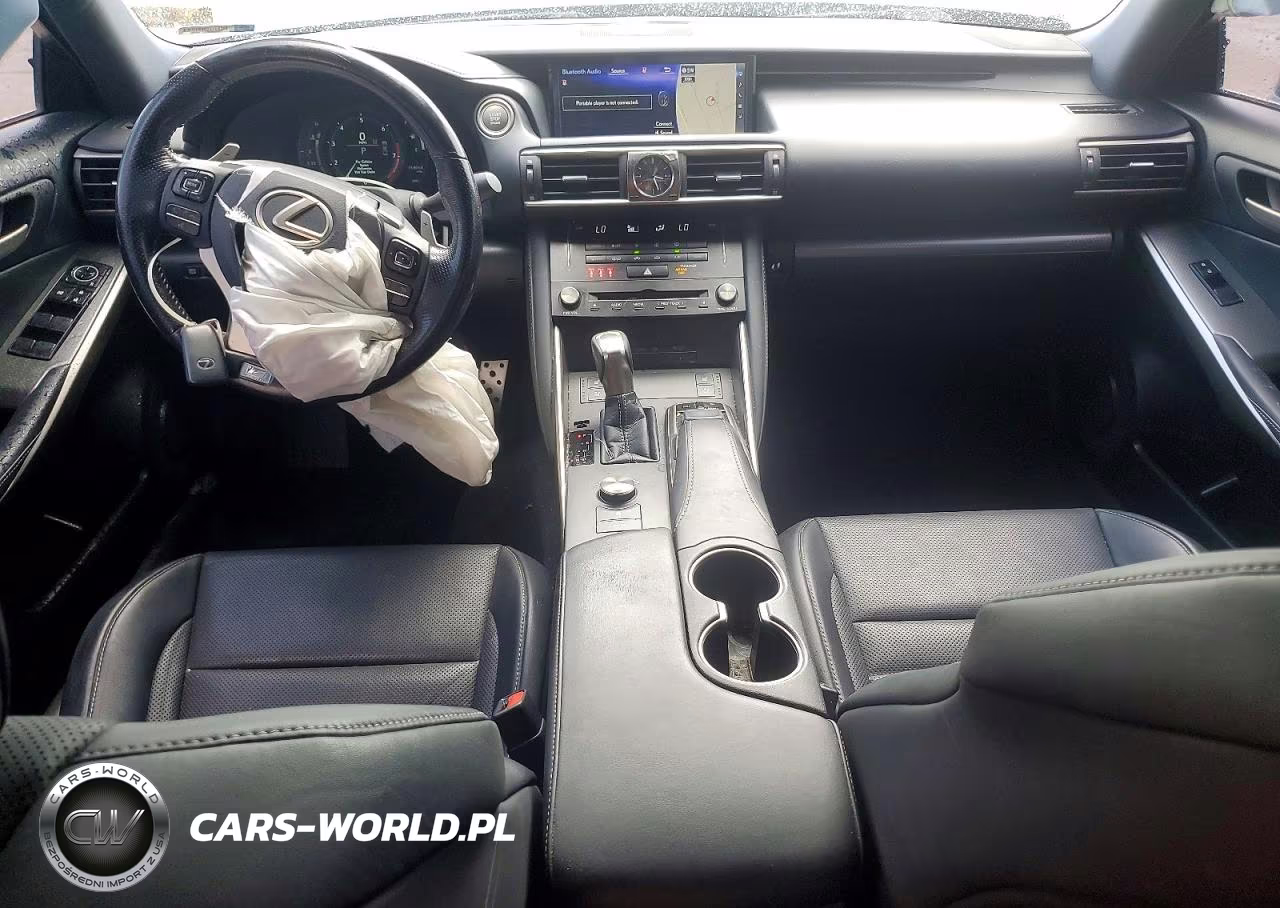 2017 Lexus Is 300 VIN:JTHCM1D29H5021140 - 8