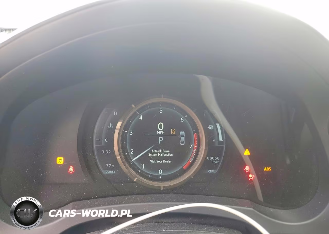 2017 Lexus Is 300 VIN:JTHCM1D29H5021140 - 9