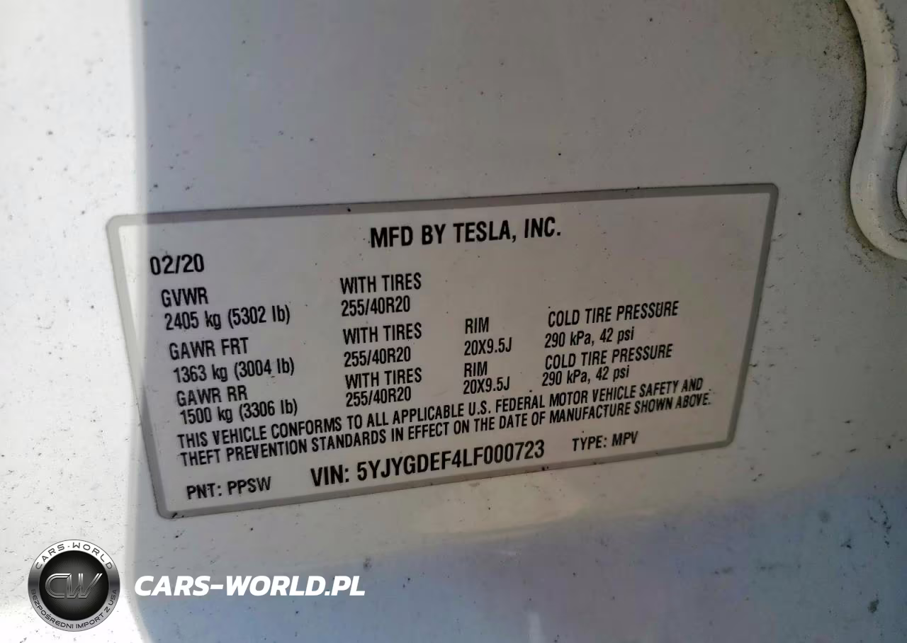 2020 Tesla Model Y VIN:5YJYGDEF4LF000723 - 13
