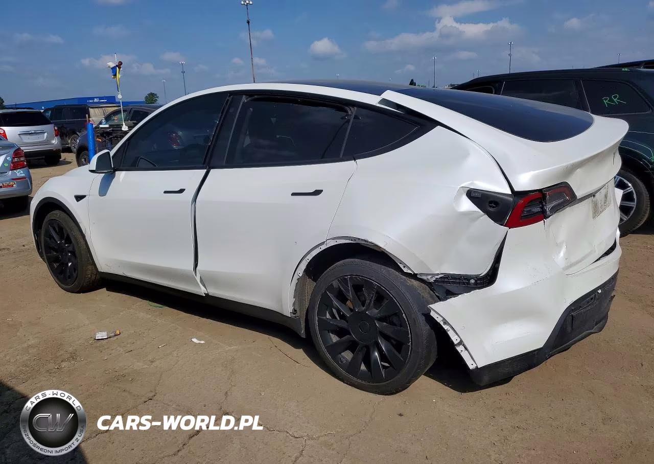 2020 Tesla Model Y VIN:5YJYGDEF4LF000723 - 2
