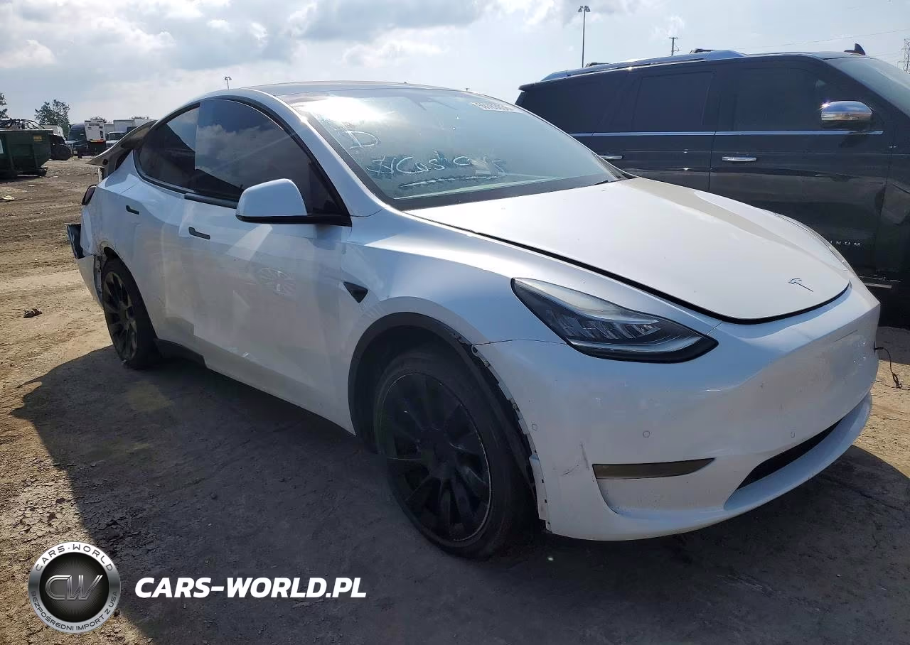 2020 Tesla Model Y VIN:5YJYGDEF4LF000723 - 4