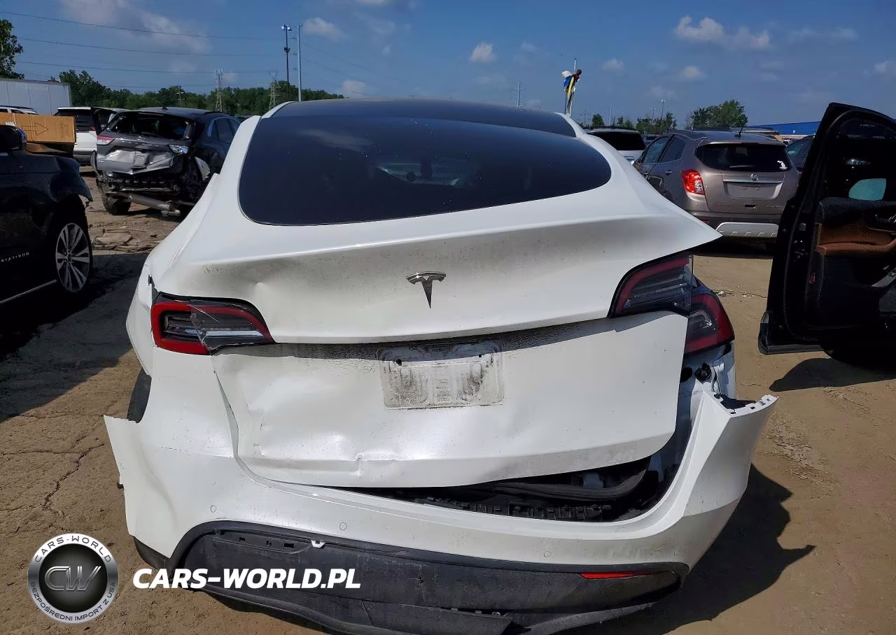 2020 Tesla Model Y VIN:5YJYGDEF4LF000723 - 6