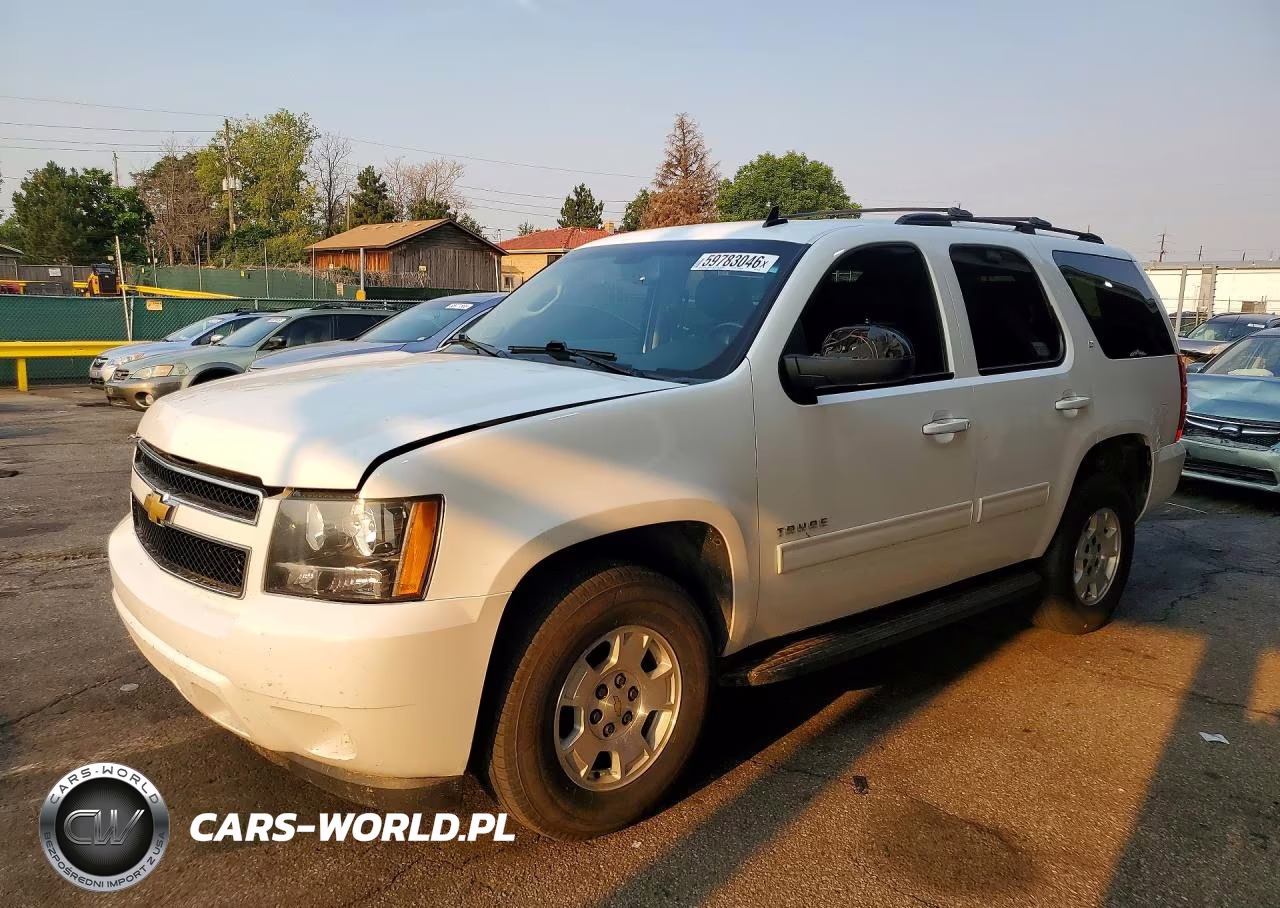 2013 Chevrolet Tahoe K1500 Lt