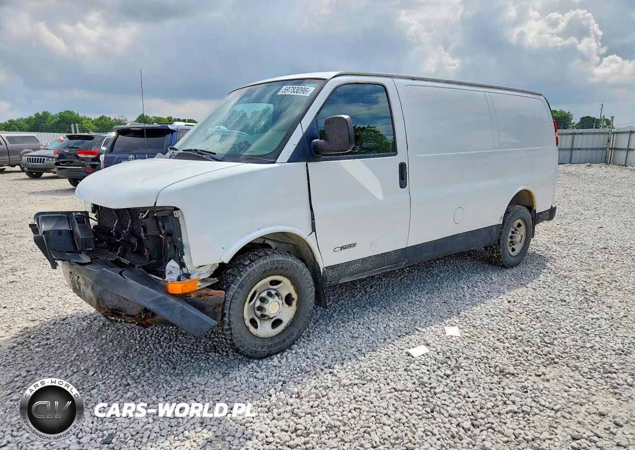 2005 Chevrolet Express G2500