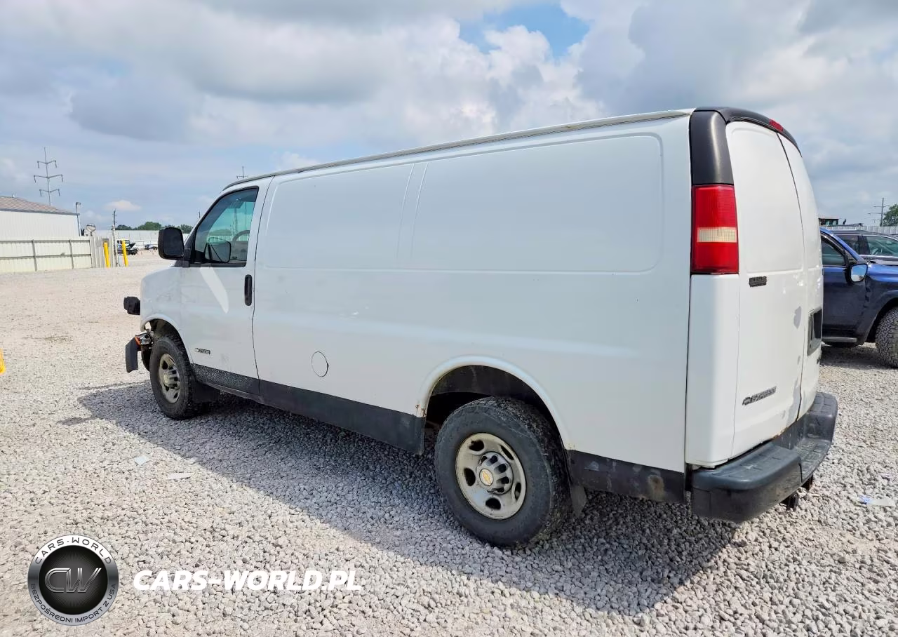 2005 Chevrolet Express G2500 VIN:1GCGG25U051164738 - 2