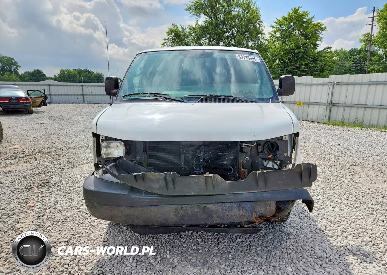 2005 Chevrolet Express G2500 VIN:1GCGG25U051164738 - 5