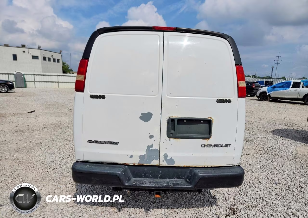 2005 Chevrolet Express G2500 VIN:1GCGG25U051164738 - 6