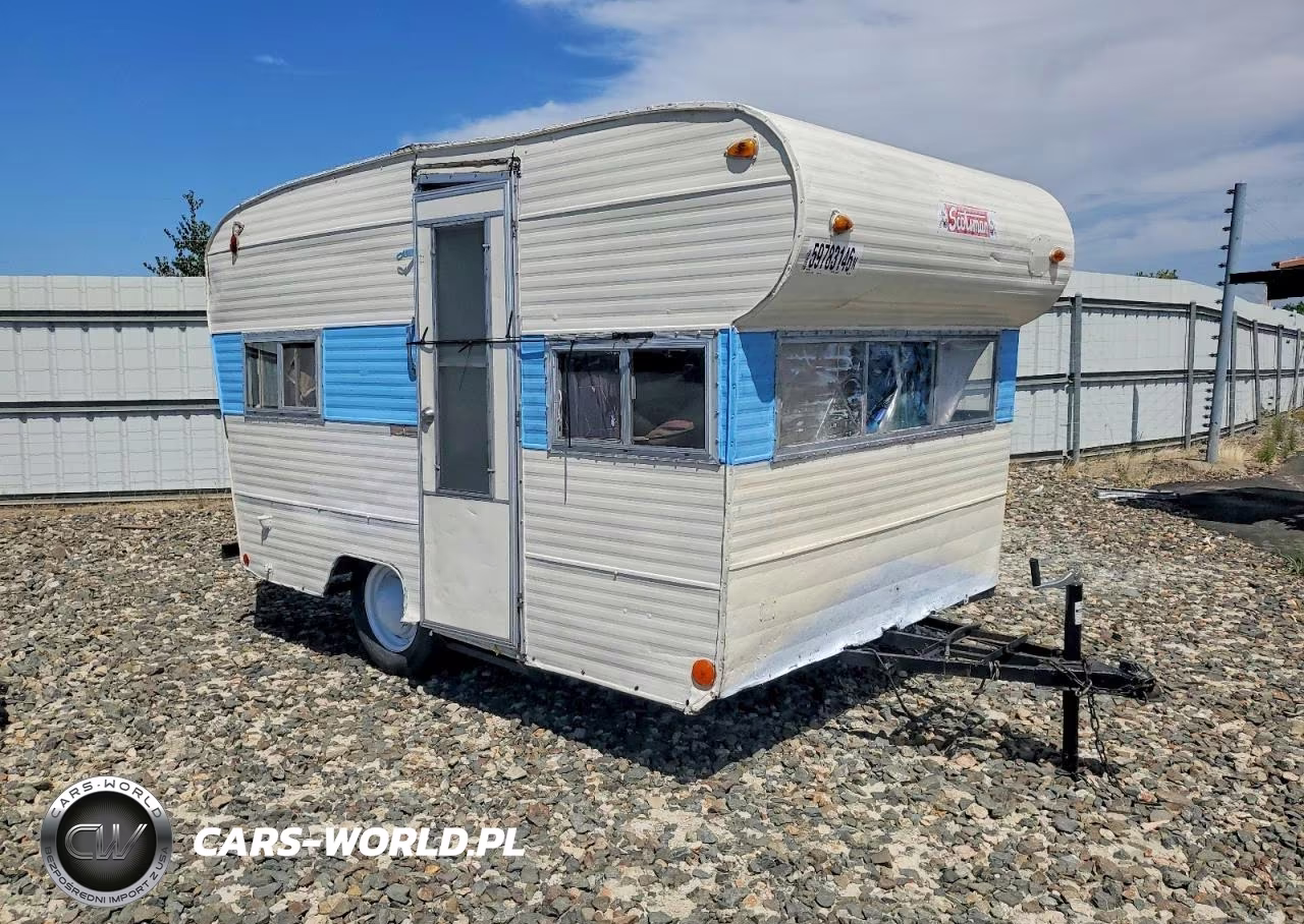 1971 Scotman Camper