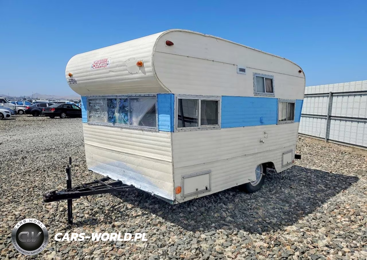 1971 Scotman Camper VIN:71S8994 - 2