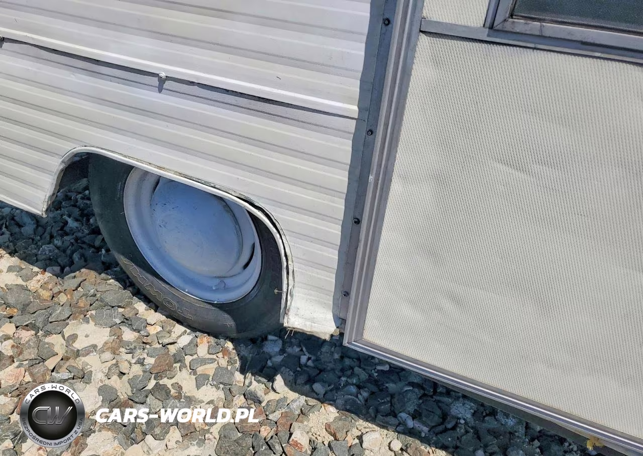1971 Scotman Camper VIN:71S8994 - 9