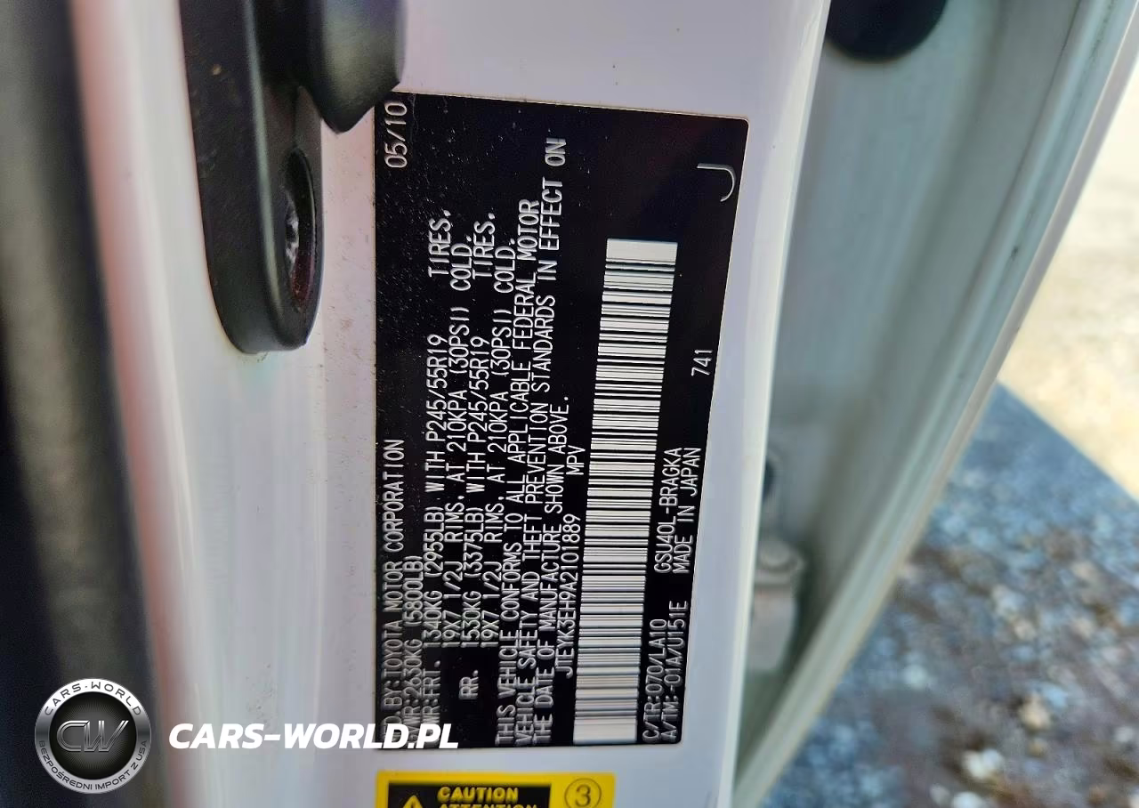 2010 Toyota Highlander Limited VIN:JTEYK3EH9A2101889 - 13
