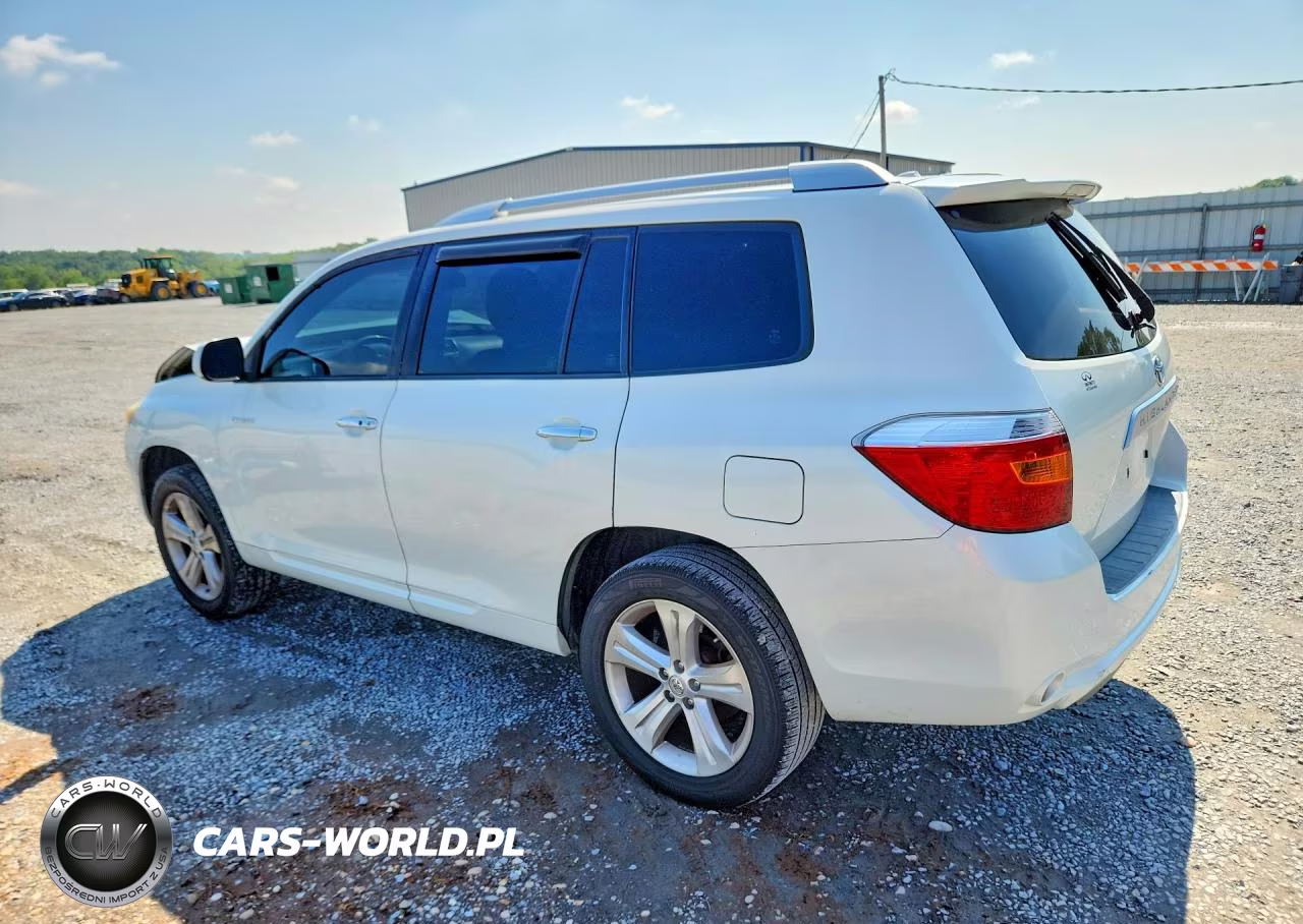 2010 Toyota Highlander Limited VIN:JTEYK3EH9A2101889 - 2