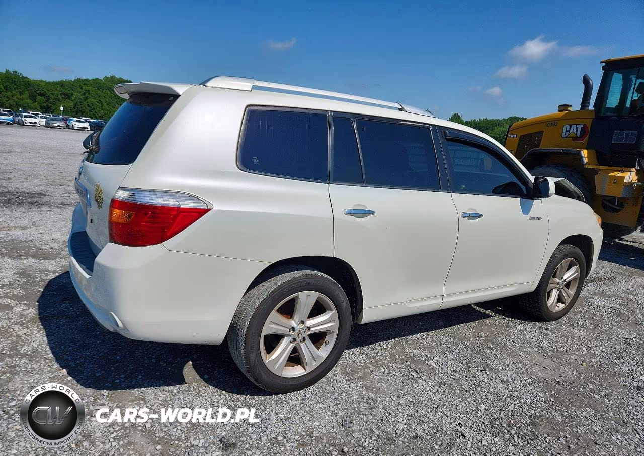 2010 Toyota Highlander Limited VIN:JTEYK3EH9A2101889 - 3