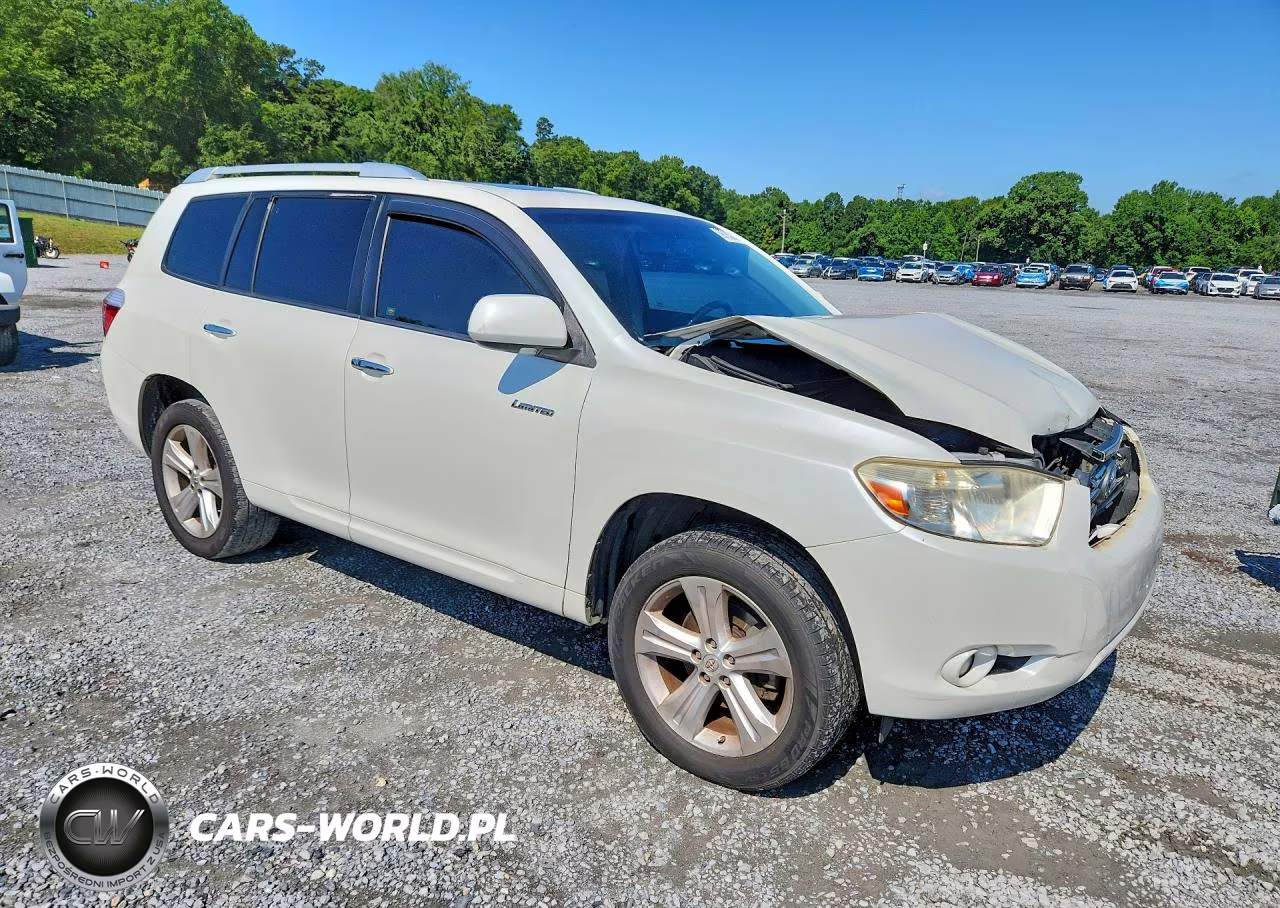 2010 Toyota Highlander Limited VIN:JTEYK3EH9A2101889 - 4