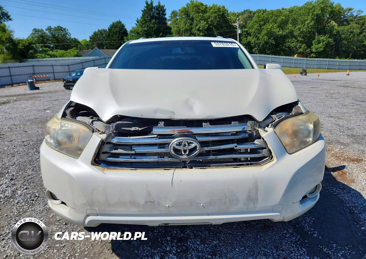 2010 Toyota Highlander Limited VIN:JTEYK3EH9A2101889 - 5