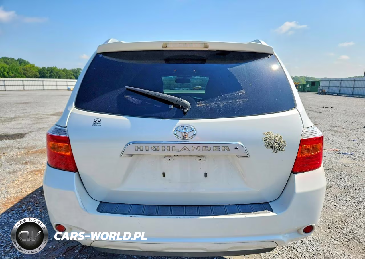 2010 Toyota Highlander Limited VIN:JTEYK3EH9A2101889 - 6