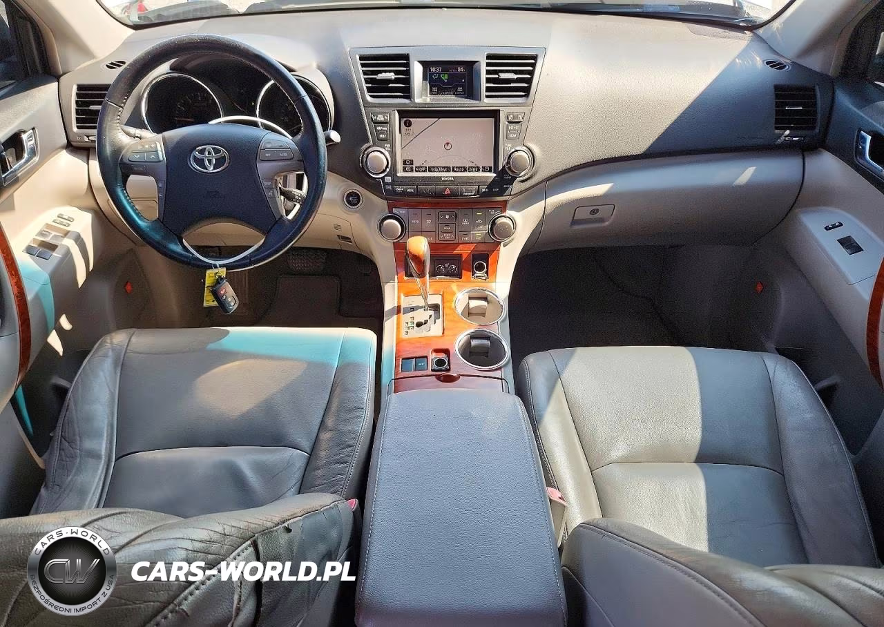 2010 Toyota Highlander Limited VIN:JTEYK3EH9A2101889 - 8
