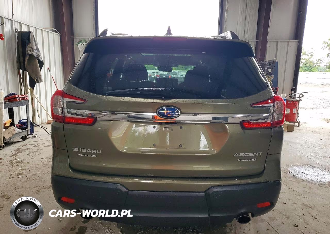 2024 Subaru Ascent Limited VIN:4S4WMARD3R3459606 - 6