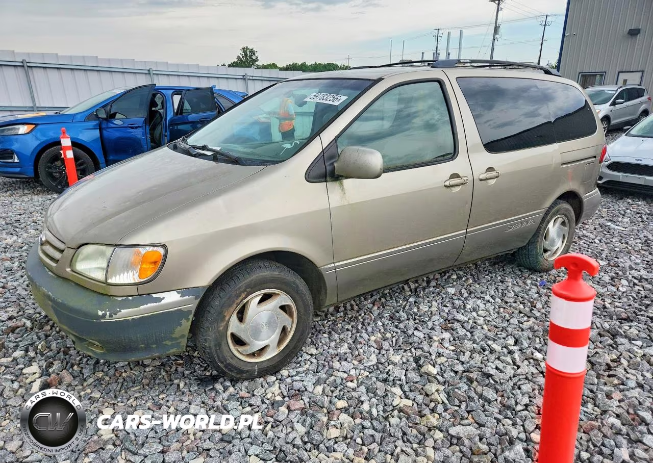 2002 Toyota Sienna Xle