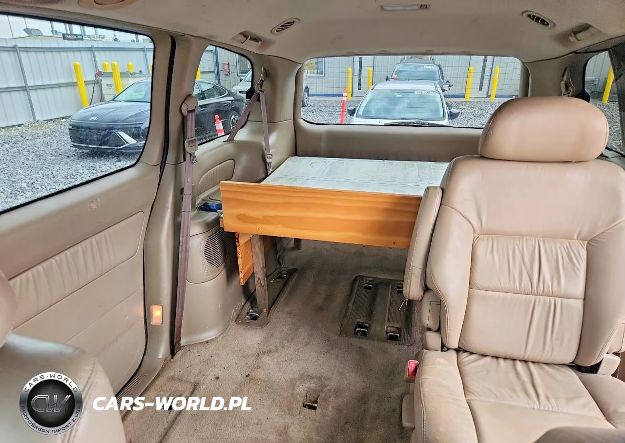 2002 Toyota Sienna Xle VIN:4T3ZF13C32U429875 - 10