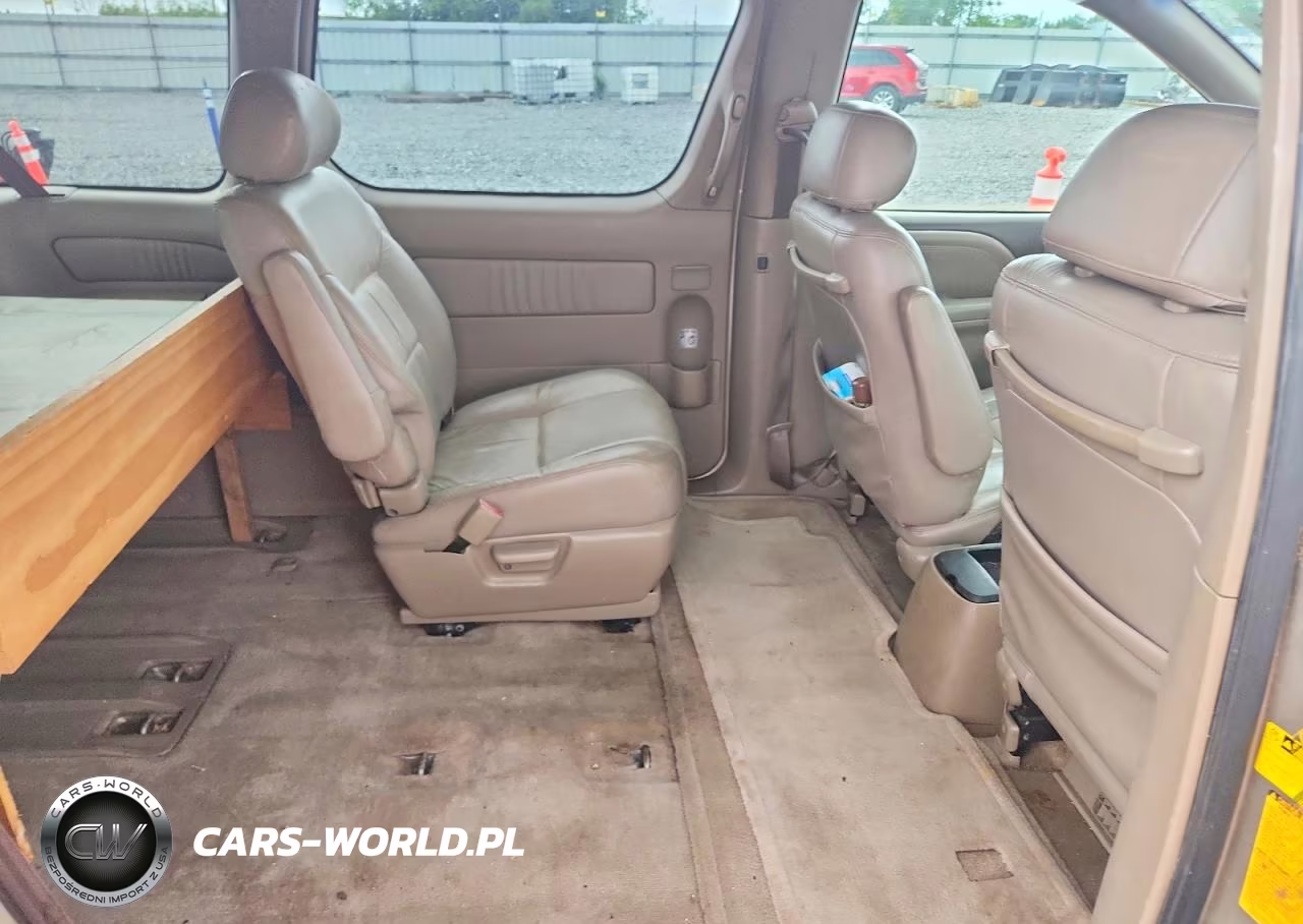 2002 Toyota Sienna Xle VIN:4T3ZF13C32U429875 - 11