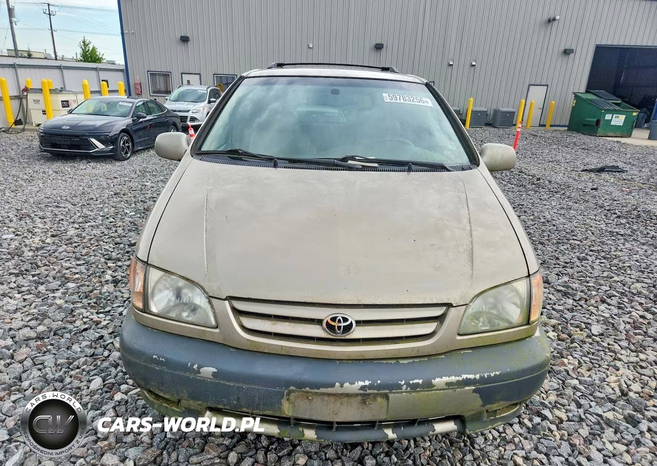 2002 Toyota Sienna Xle VIN:4T3ZF13C32U429875 - 5