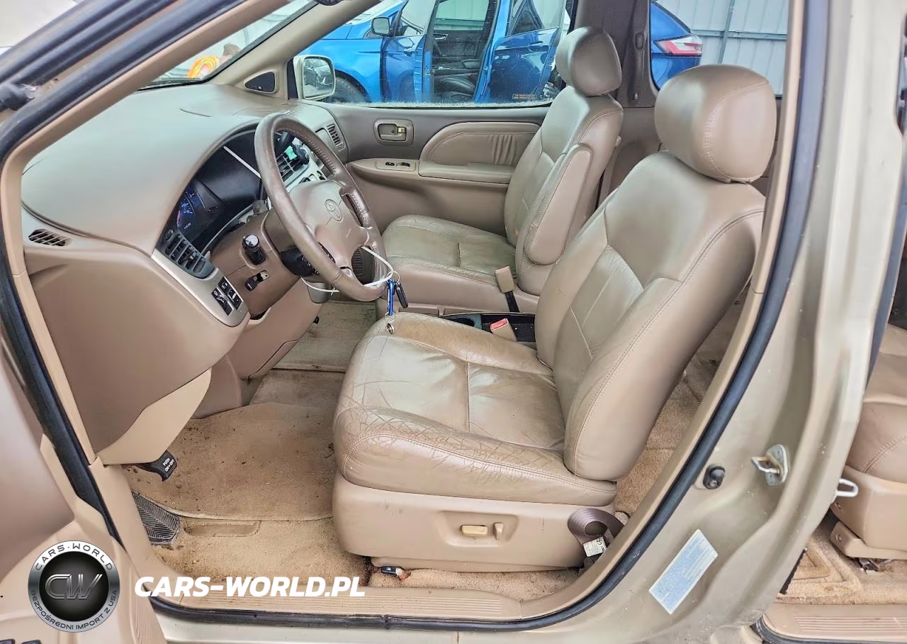 2002 Toyota Sienna Xle VIN:4T3ZF13C32U429875 - 7