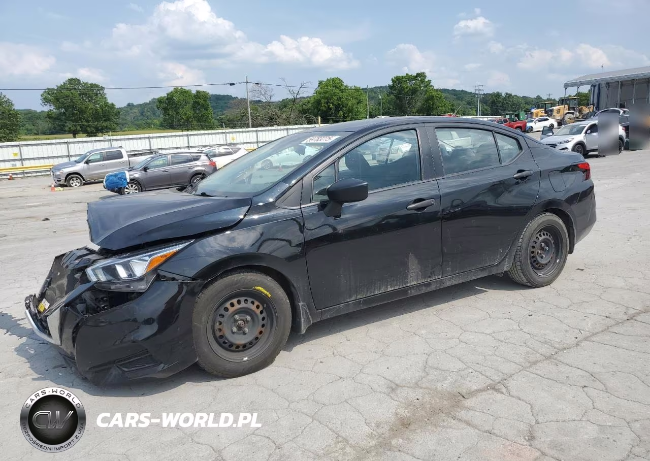 2020 Nissan Versa S