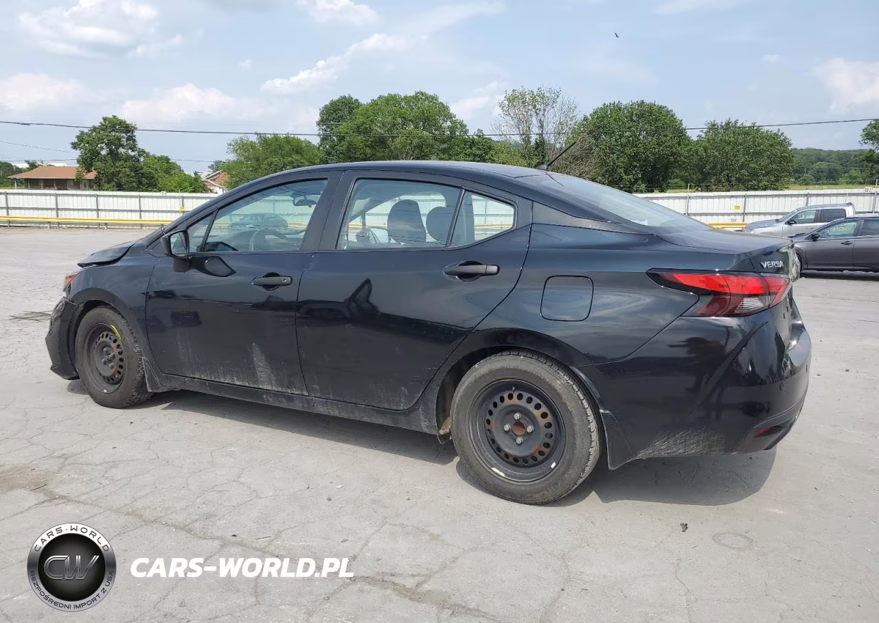 2020 Nissan Versa S VIN:3N1CN8DVXLL813214 - 2