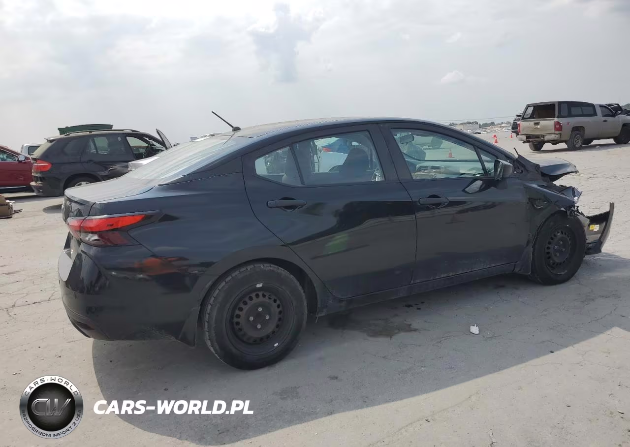 2020 Nissan Versa S VIN:3N1CN8DVXLL813214 - 3