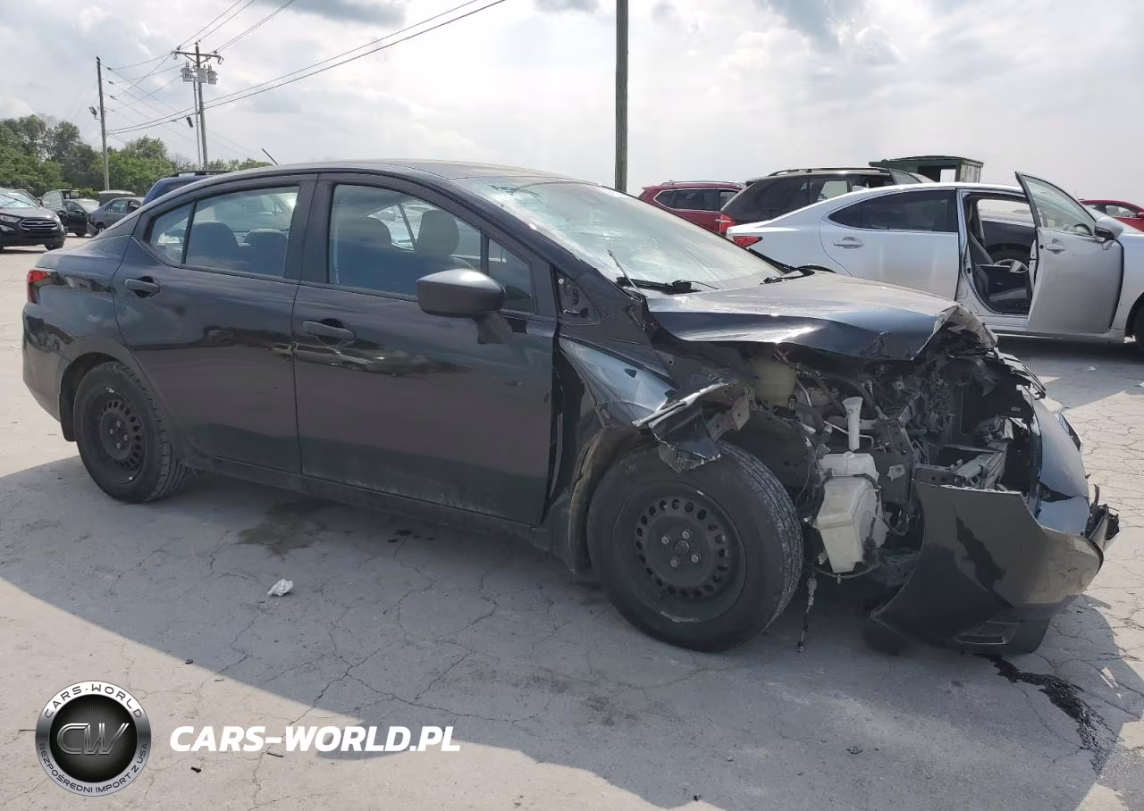 2020 Nissan Versa S VIN:3N1CN8DVXLL813214 - 4