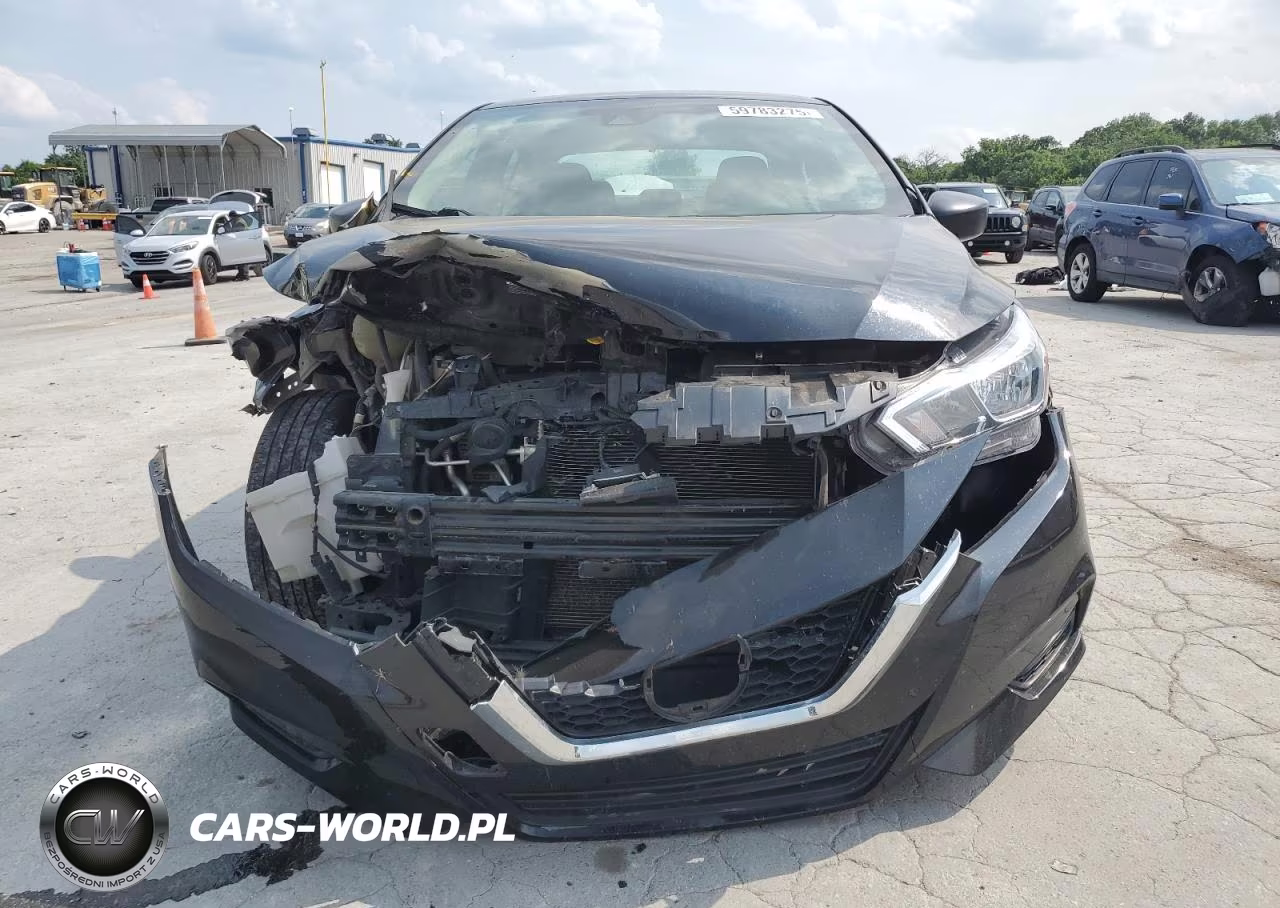 2020 Nissan Versa S VIN:3N1CN8DVXLL813214 - 5