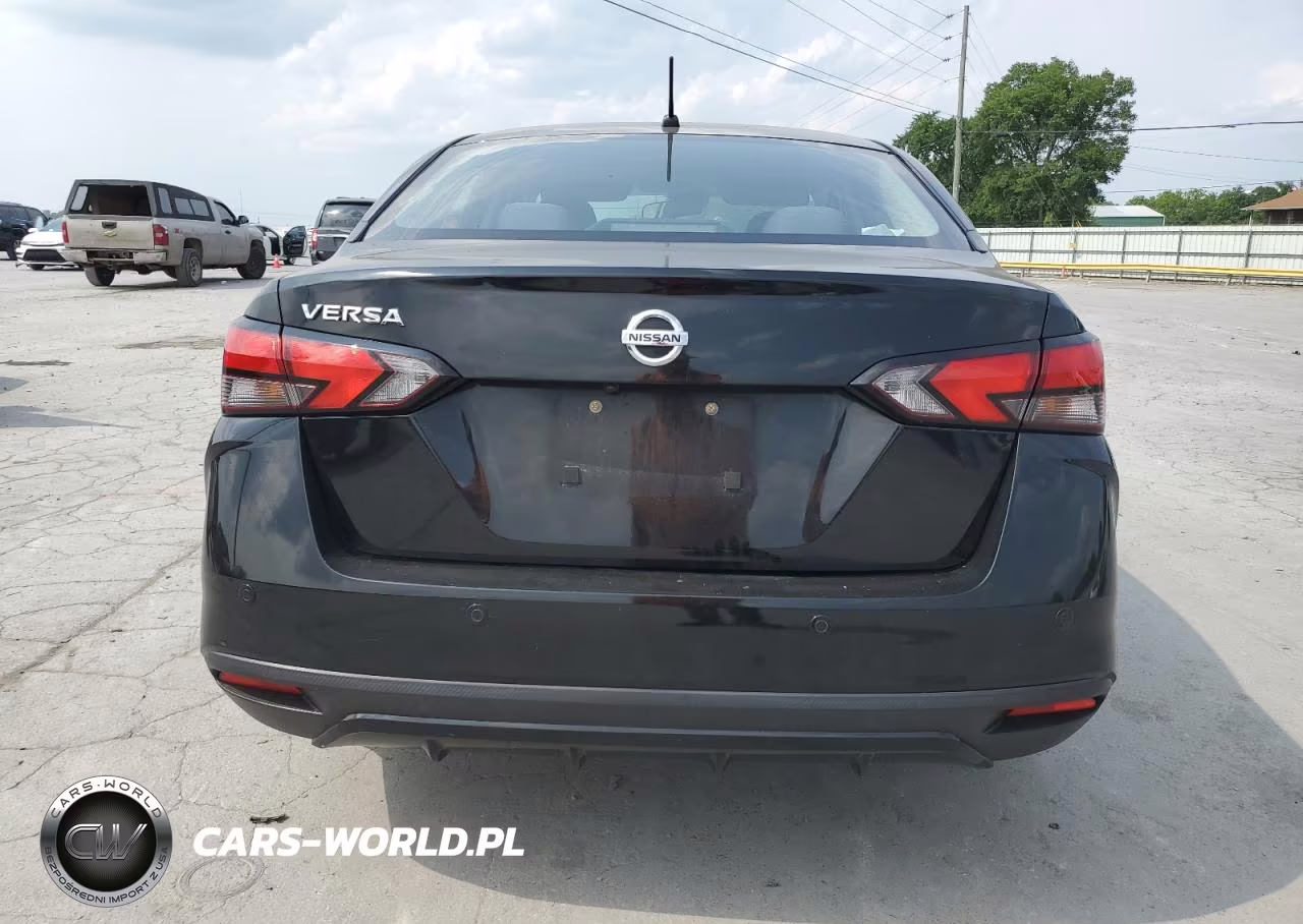 2020 Nissan Versa S VIN:3N1CN8DVXLL813214 - 6