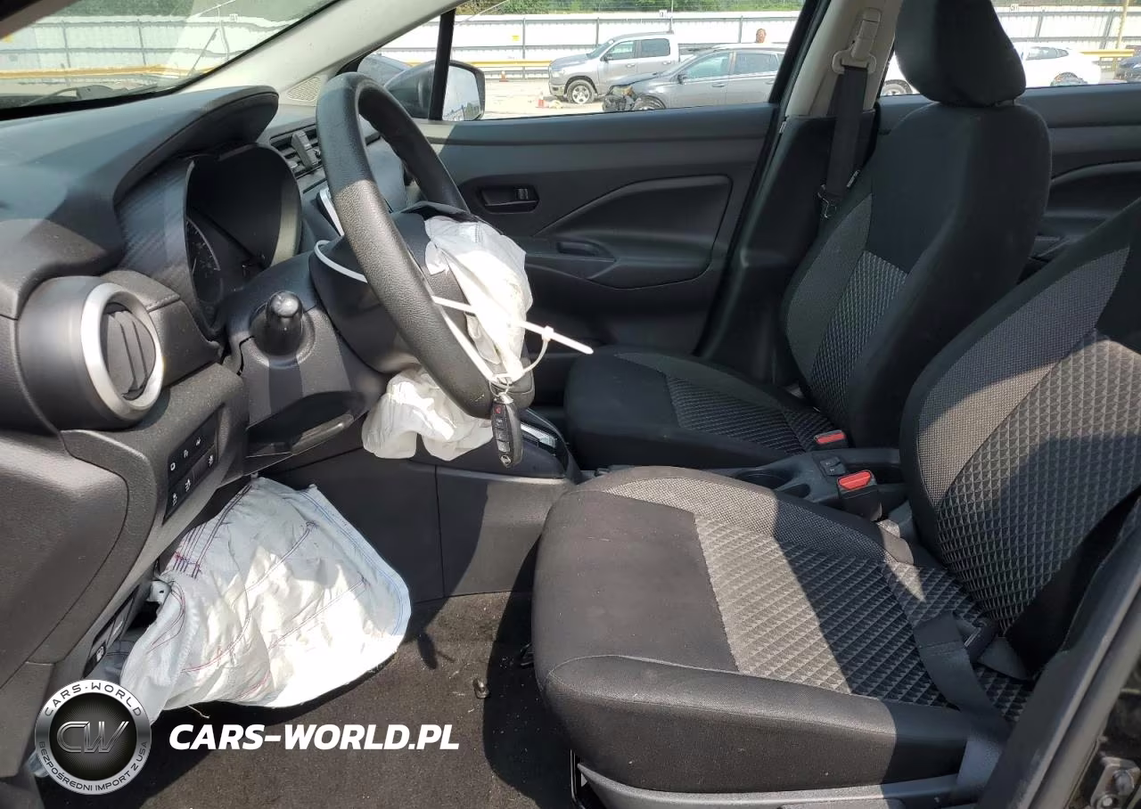 2020 Nissan Versa S VIN:3N1CN8DVXLL813214 - 7