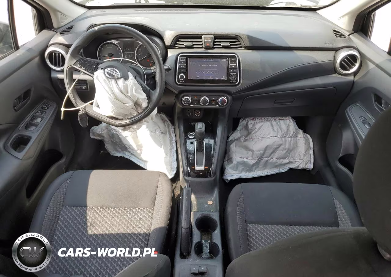 2020 Nissan Versa S VIN:3N1CN8DVXLL813214 - 8