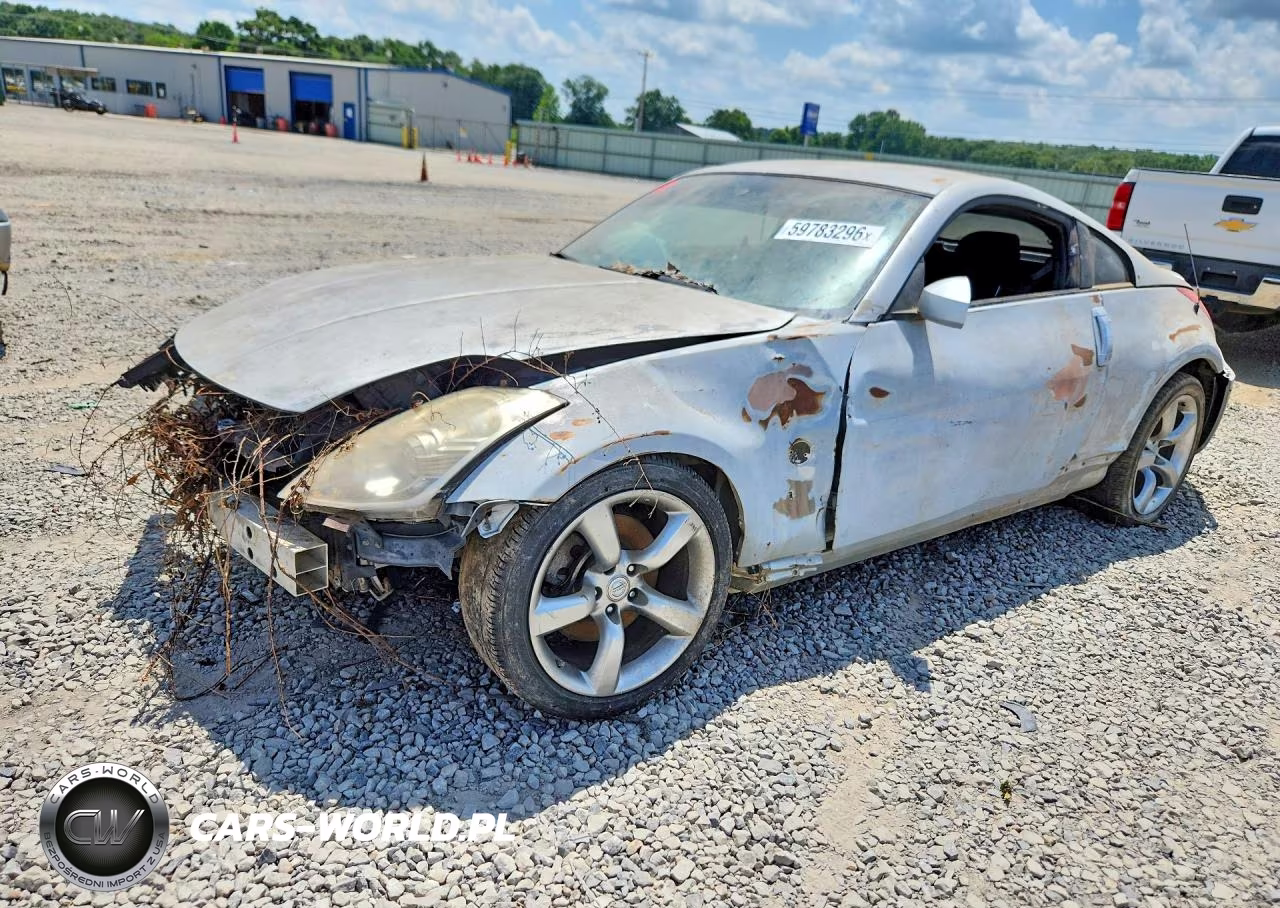 2006 Nissan 350Z Coupe – zdjęcie 1 z 12