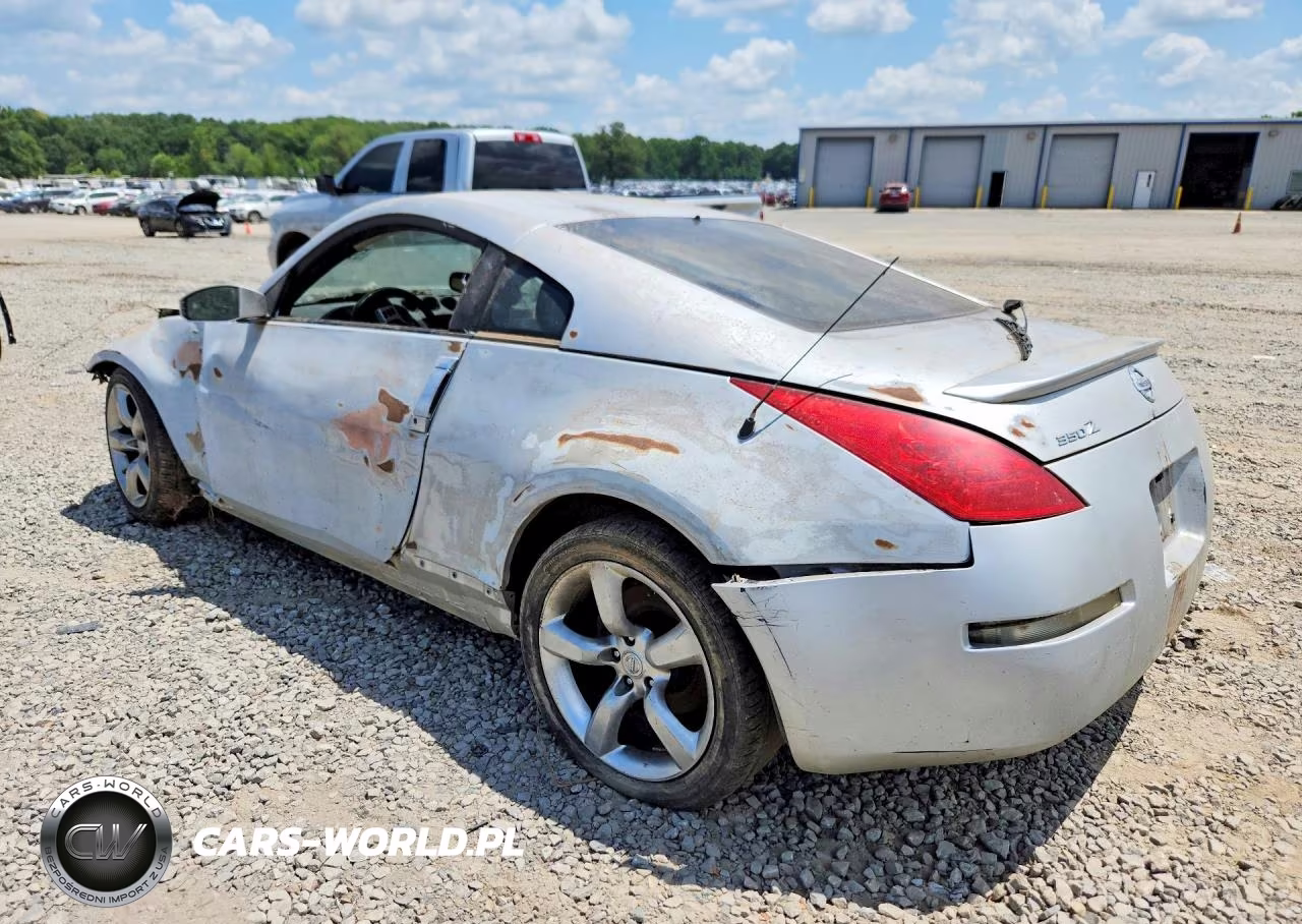 2006 Nissan 350Z Coupe VIN:JN1AZ34D66M300882 - 2