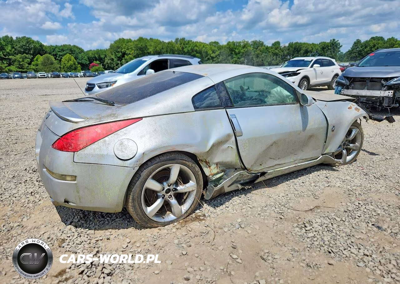 2006 Nissan 350Z Coupe VIN:JN1AZ34D66M300882 - 3