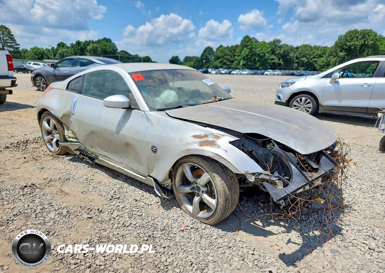 2006 Nissan 350Z Coupe VIN:JN1AZ34D66M300882 - 4