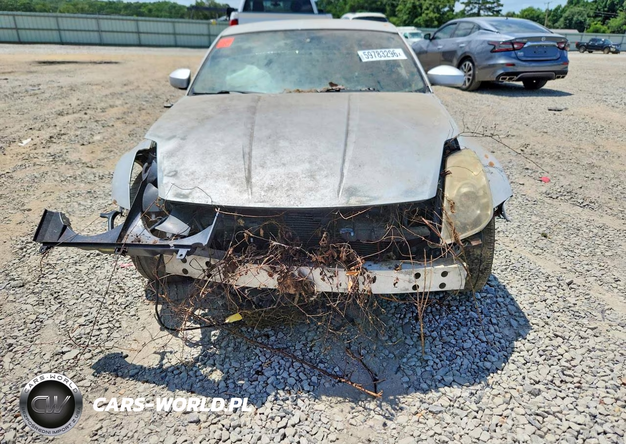 2006 Nissan 350Z Coupe VIN:JN1AZ34D66M300882 - 5