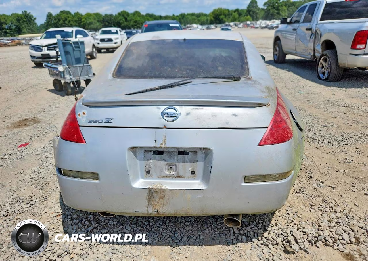 2006 Nissan 350Z Coupe VIN:JN1AZ34D66M300882 - 6