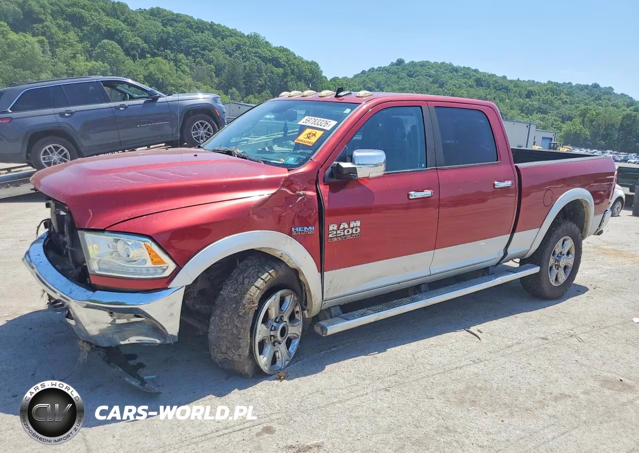 2014 Ram 2500 Laramie