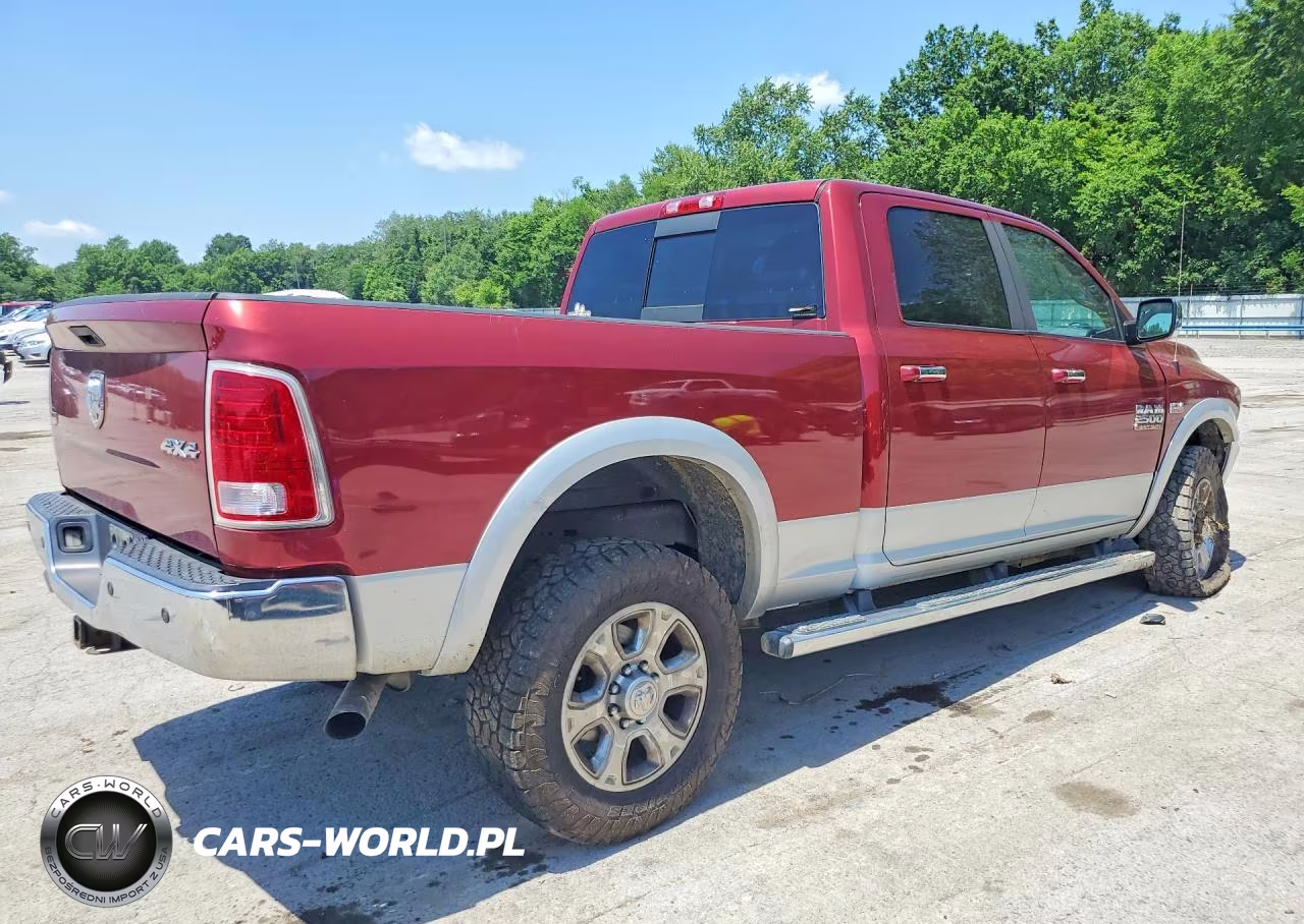 2014 Ram 2500 Laramie VIN:3C6UR5FJ2EG276677 - 3