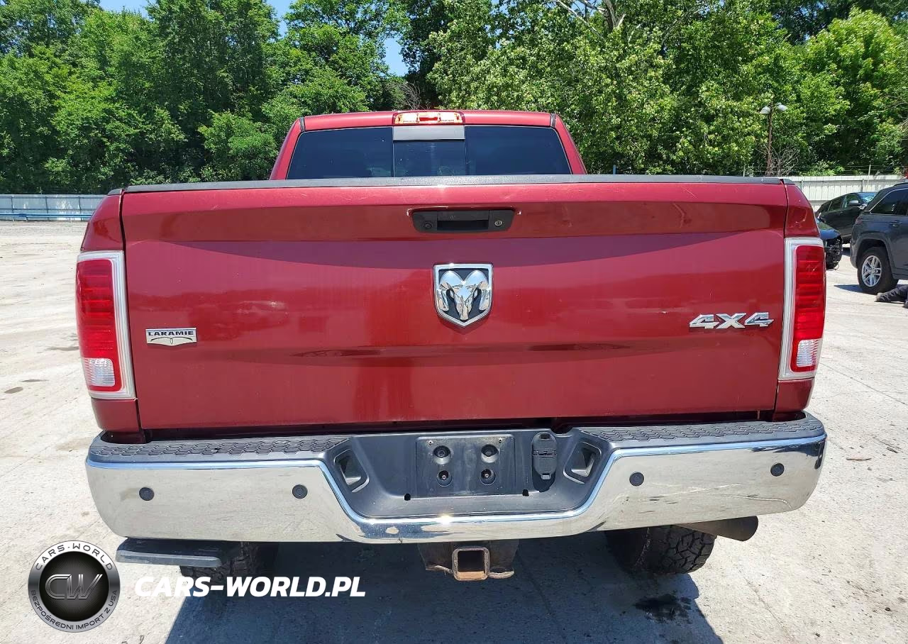 2014 Ram 2500 Laramie VIN:3C6UR5FJ2EG276677 - 6